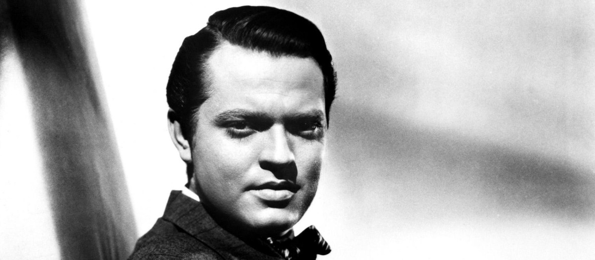 Orson Welles, director y actor de Ciudadano Kane