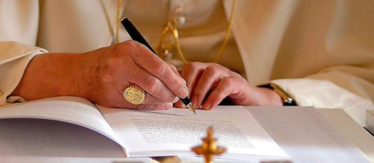 No todos los documentos papales tienen el mismo peso