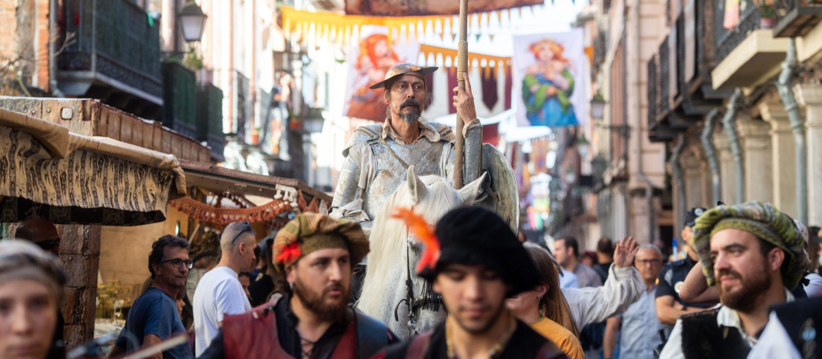 Mercado Cervantino en Alcalá de Henares
