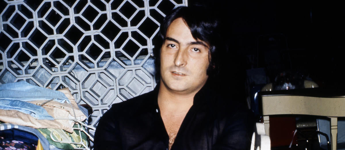 Nino Bravo en una imagen de 1971