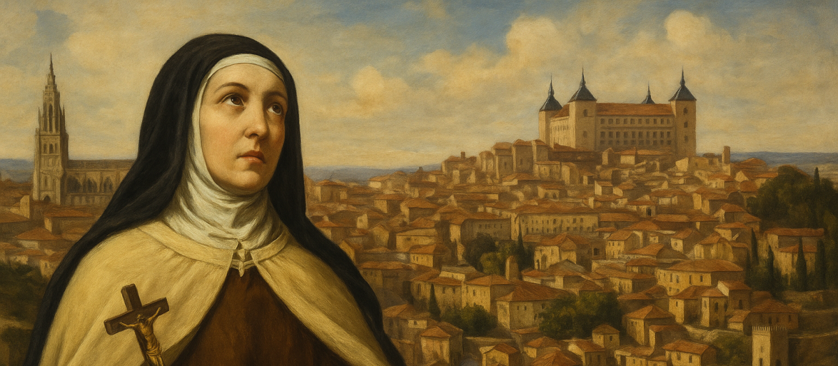 Santa Teresa en Toledo