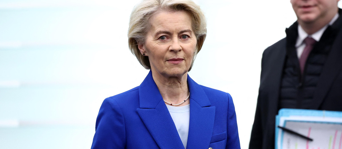 Ursula von der Leyen, presidenta de la Comisión Europea
