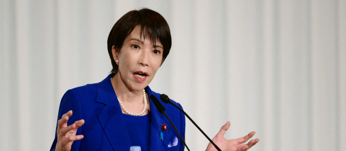 Sanae Takaichi líder del partido gobernante de Japón y virtual primer ministra