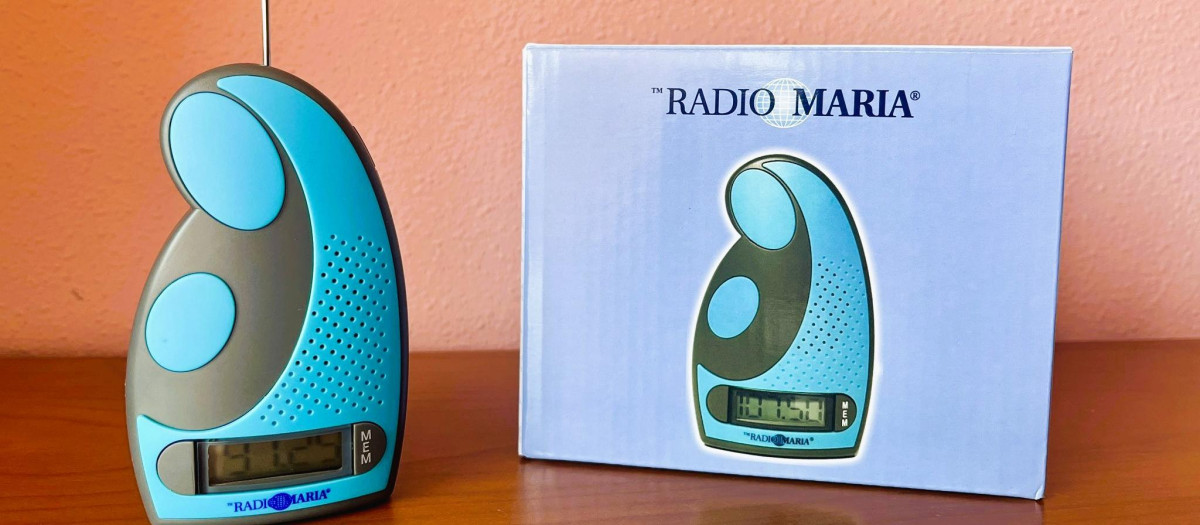 La célebre 'radiolina' de Radio María