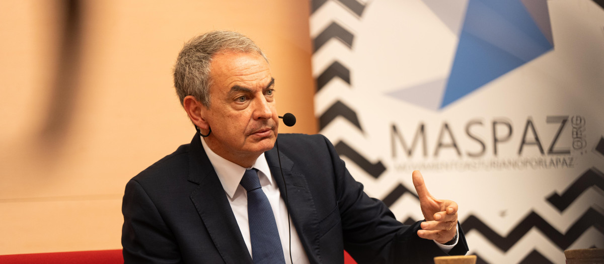 José Luis Rodríguez Zapatero, expresidente del Gobierno