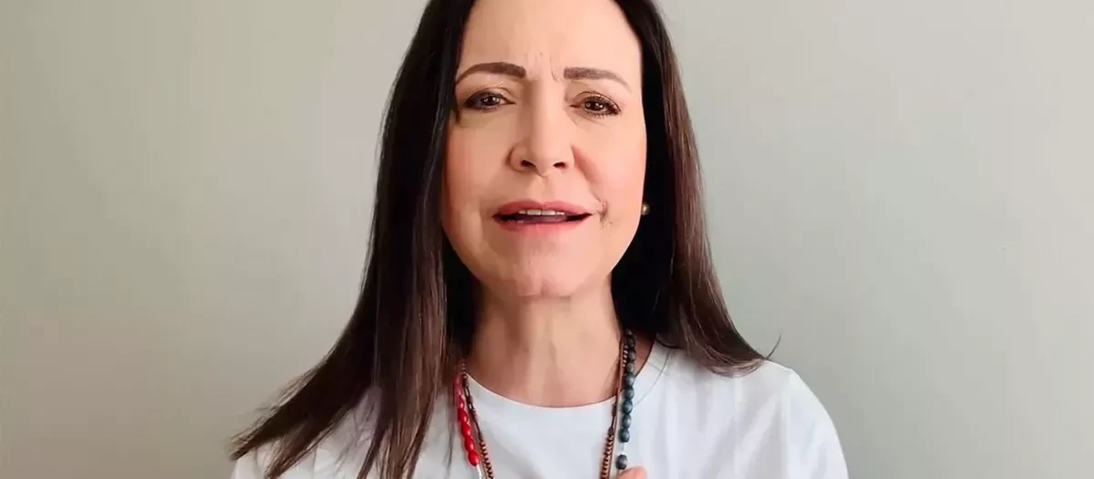 María Corina MAchado, Líder de la oposición de Venezuela