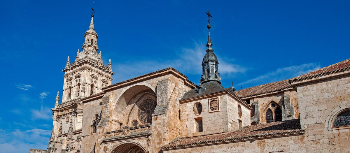 Catedral de El Burgo de Osma, en Soria