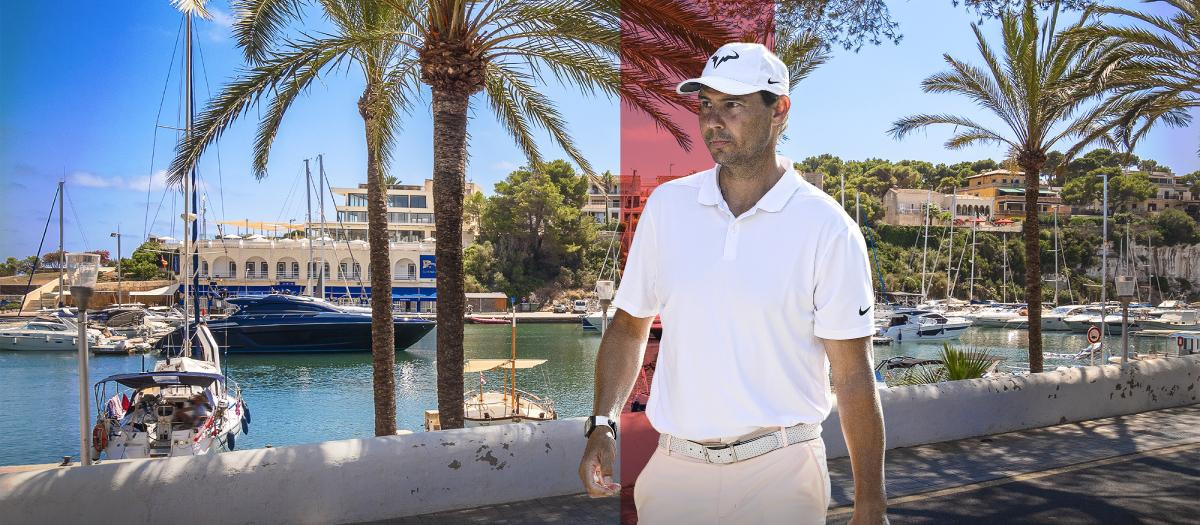 Rafa Nadal, en Porto Cristo