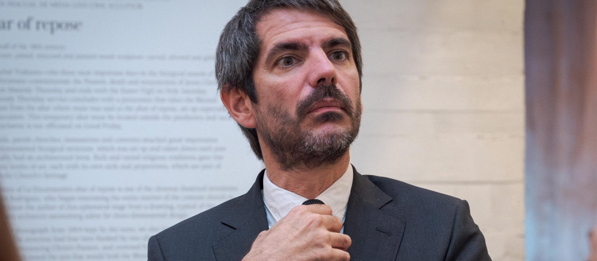 El ministro de Cultura, Ernest Urtasun