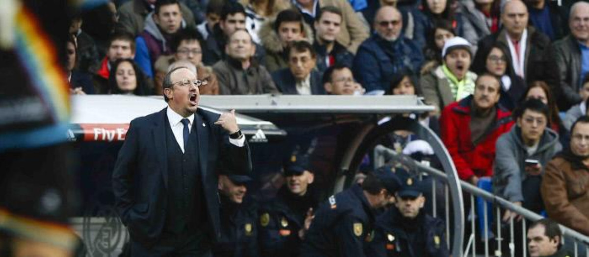 Rafa Benítez, en una imagen de archivo