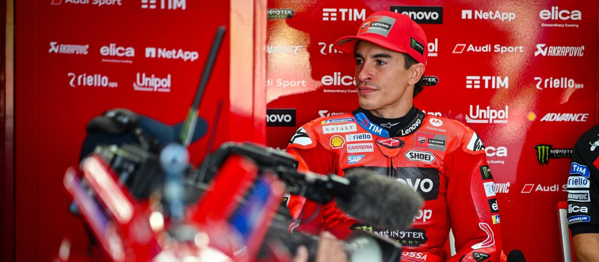 Marc Márquez, en una imagen de archivo