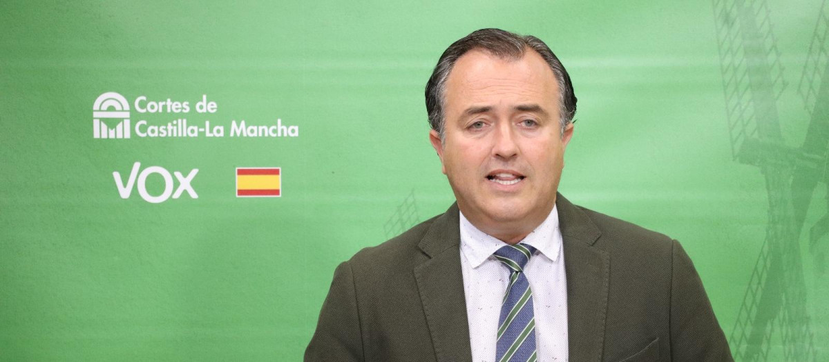 David Moreno, Vox C-LM