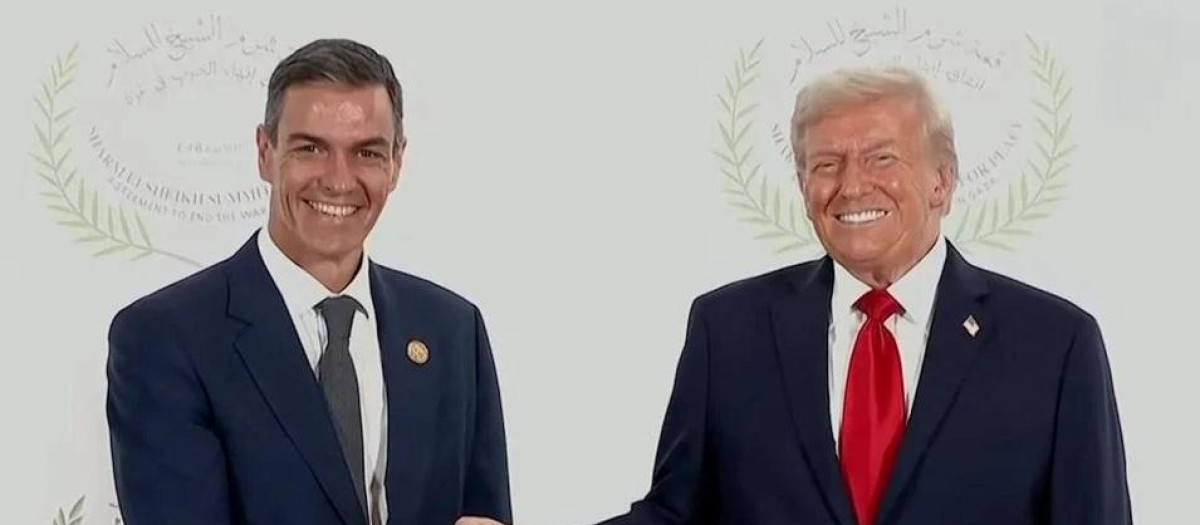 Trump Sánchez