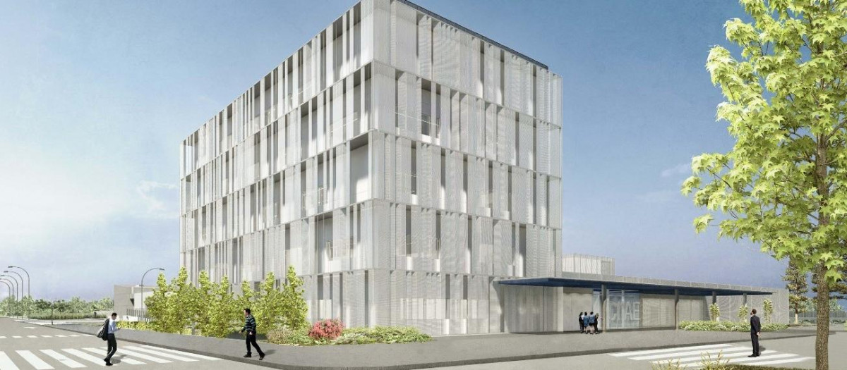 Edificio principal CIIAE
