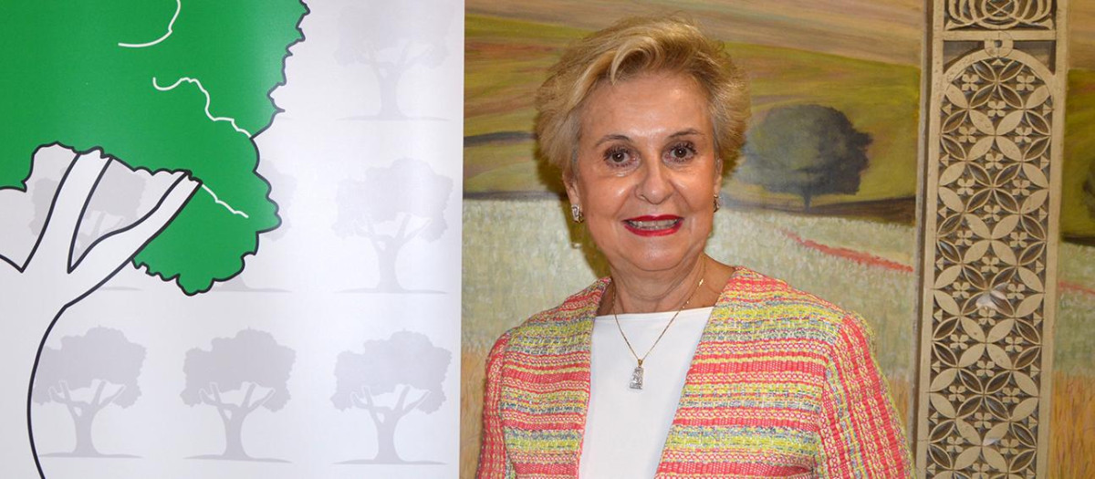 Carmen Quintanilla, presidenta de AFAMMER