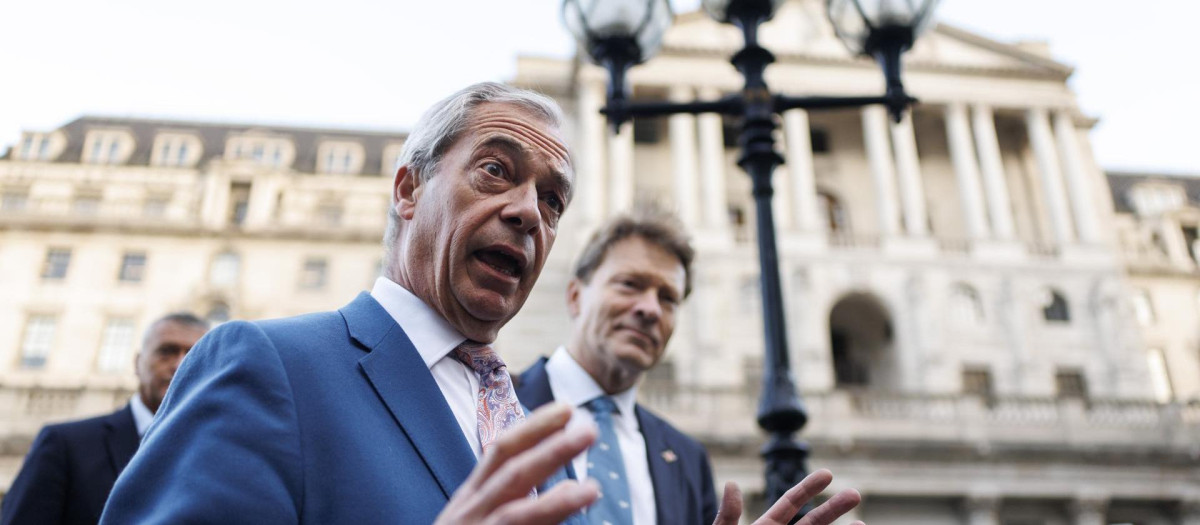 De celebrarse ahora elecciones, Nigel Farage sería probablemente elegido primer ministro de Reino Unido