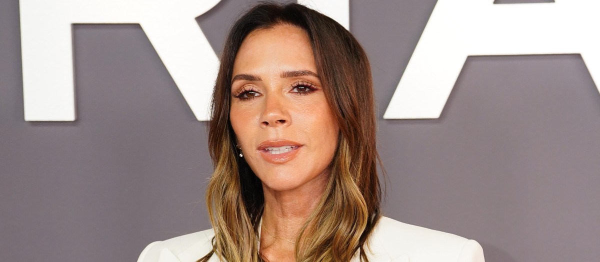 Victoria Beckham attending the world premiere of the Netflix documentary series, Victoria Beckham, at the Curzon Mayfair, London. Picture date: Wednesday October 8, 2025. *** Local Caption *** .