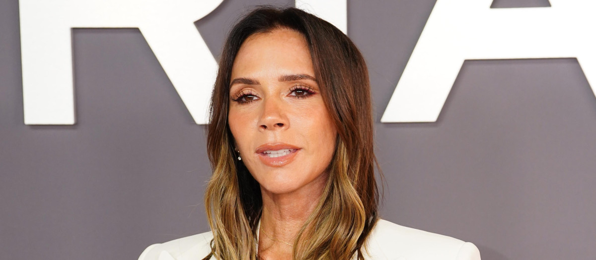 Victoria Beckham attending the world premiere of the Netflix documentary series, Victoria Beckham, at the Curzon Mayfair, London. Picture date: Wednesday October 8, 2025. *** Local Caption *** .