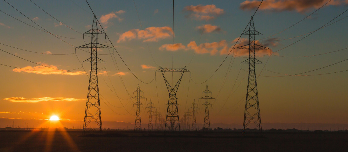 Torres eléctricas