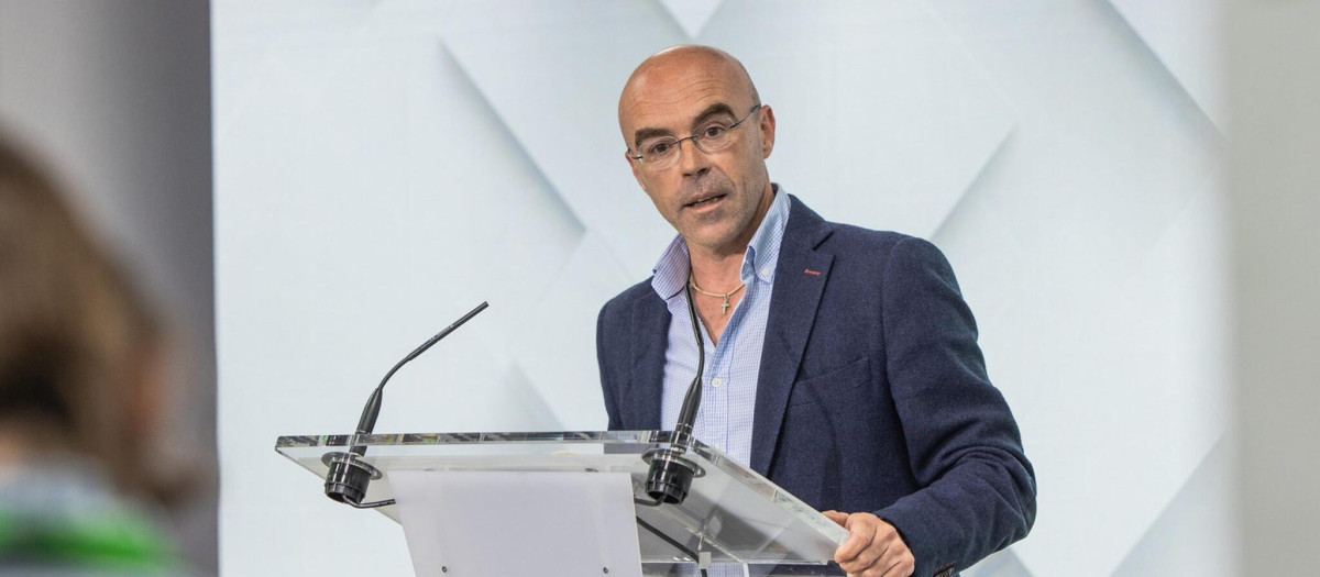 El jefe de la Delegación de Vox en el Parlamento Europeo, Jorge Buxadé