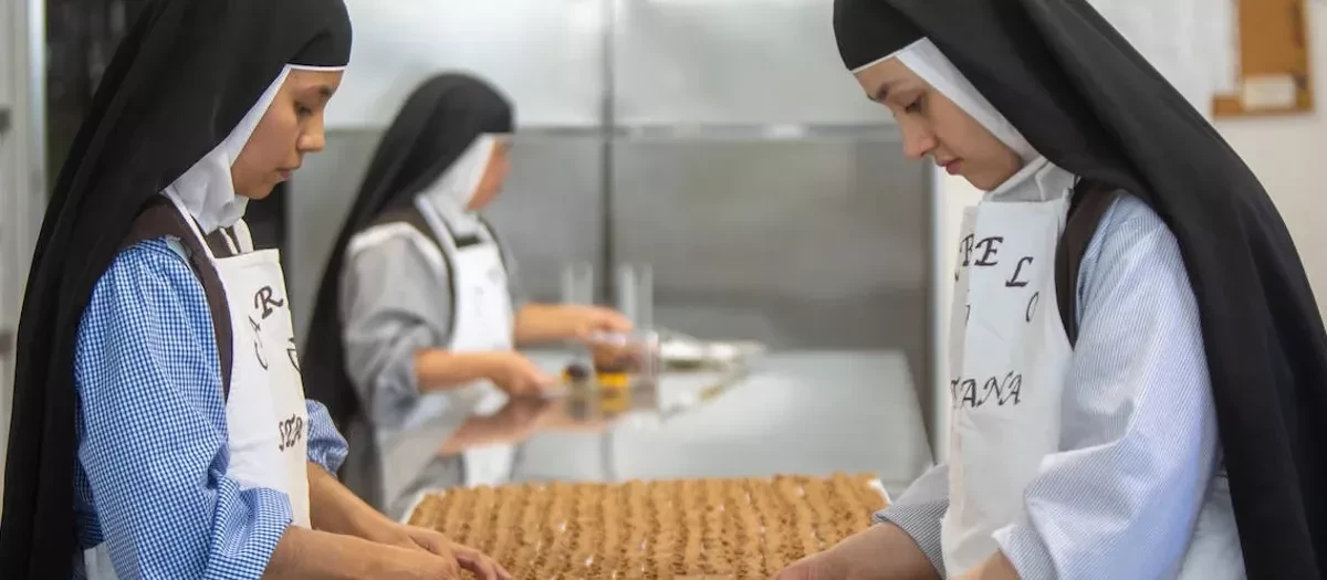Monjas del convento de Santa Ana en Sevilla