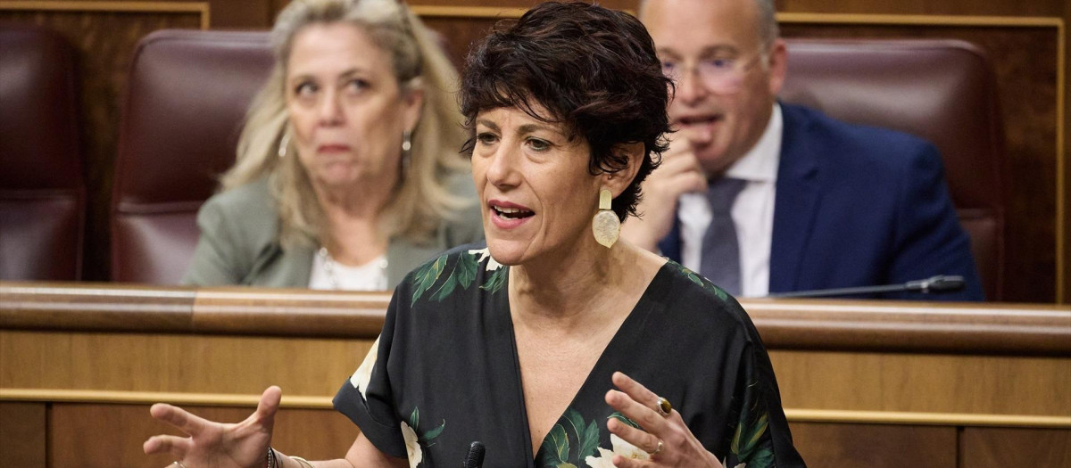 La ministra de Inclusión, Elma Saiz.