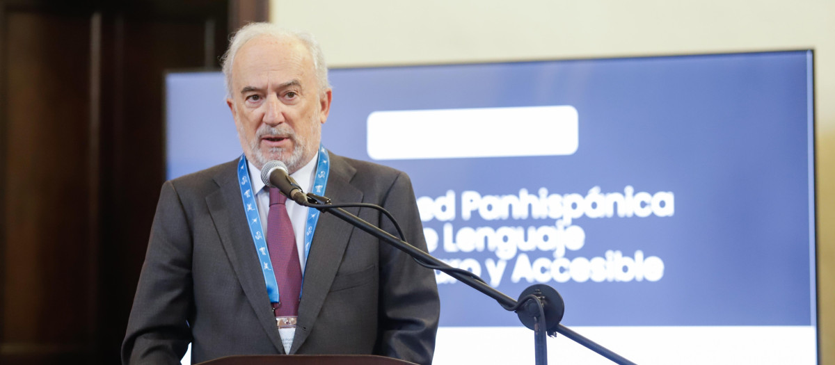 El director de la RAE, Santiago Muñoz Machado