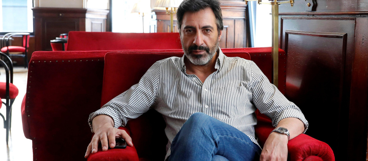 El guionista y colaborador de El Hormiguero, Juan del Val