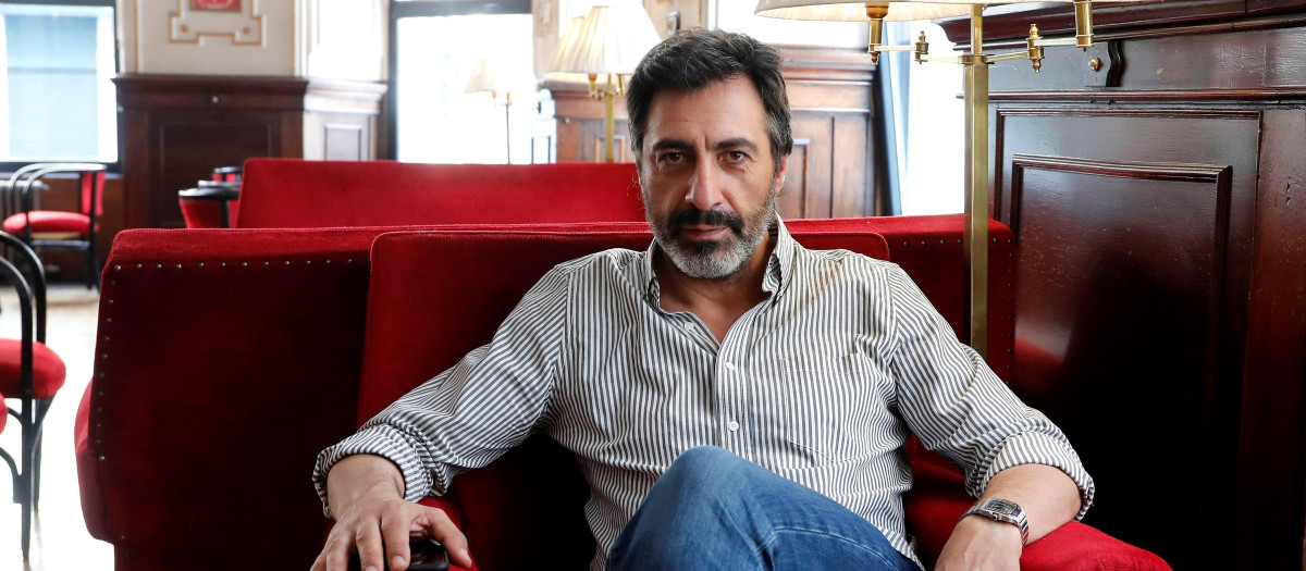 El guionista y colaborador de El Hormiguero, Juan del Val