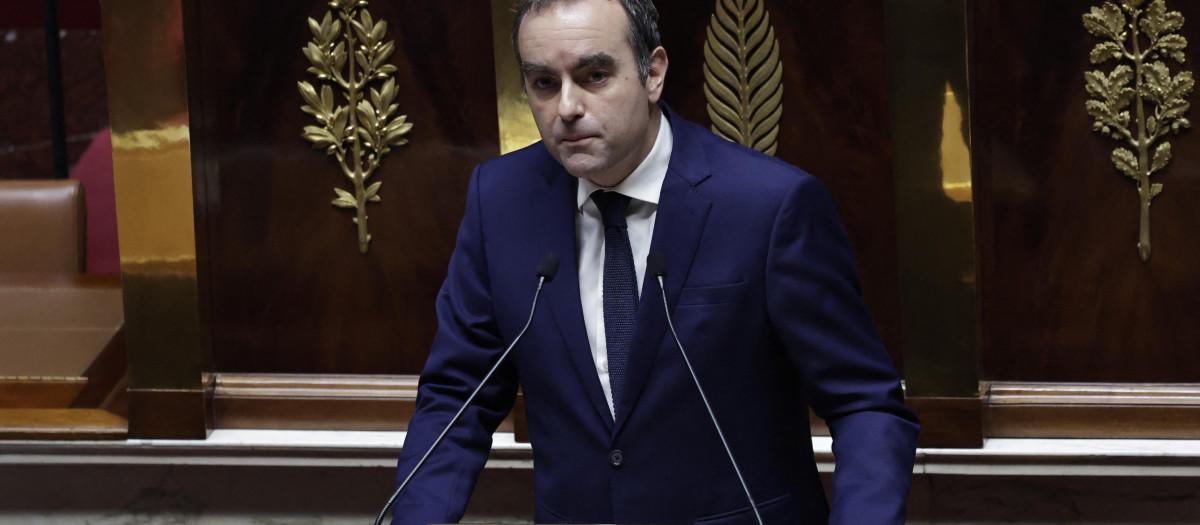El primer ministro francés, Sébastien Lecornu