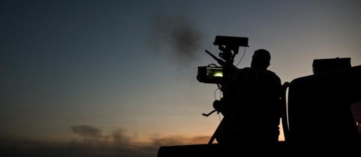 Las defensas ucranianas intentan repeler los ataques nocturnos de Rusia