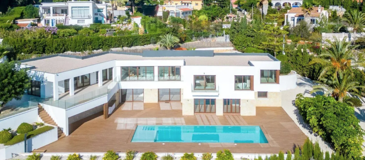 Chalet de lujo en Altea