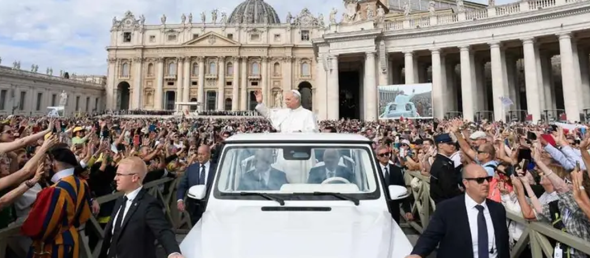El Papa Leon XIV, en una imagen de archivo