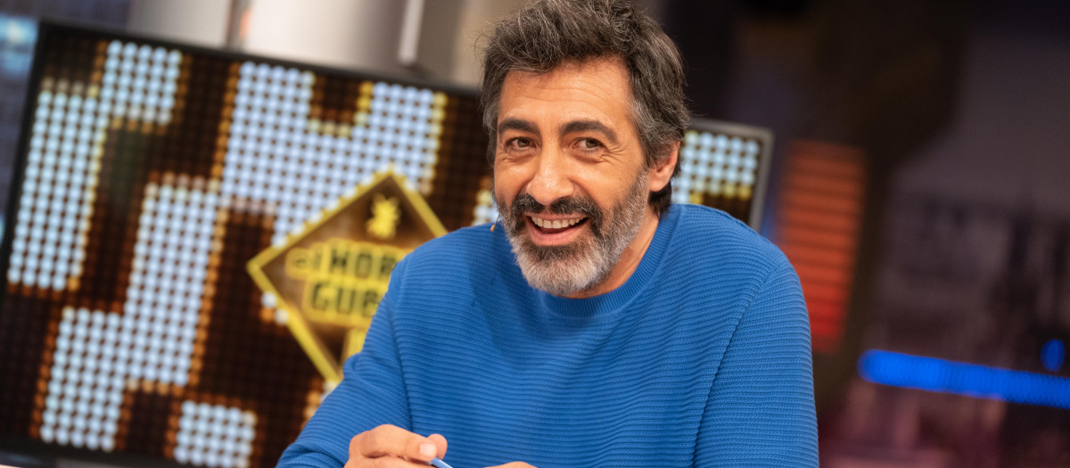 Juan del Val in the TV Show "El Hormiguero" in Madrid 01 May 2025