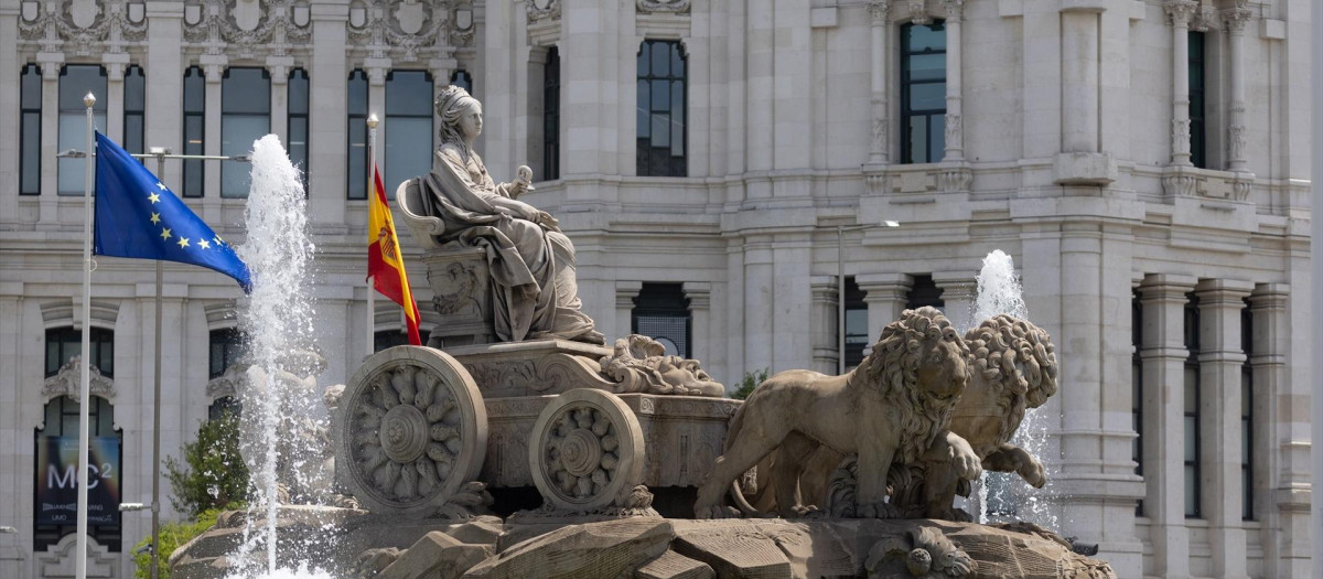 Fuente de Cibeles