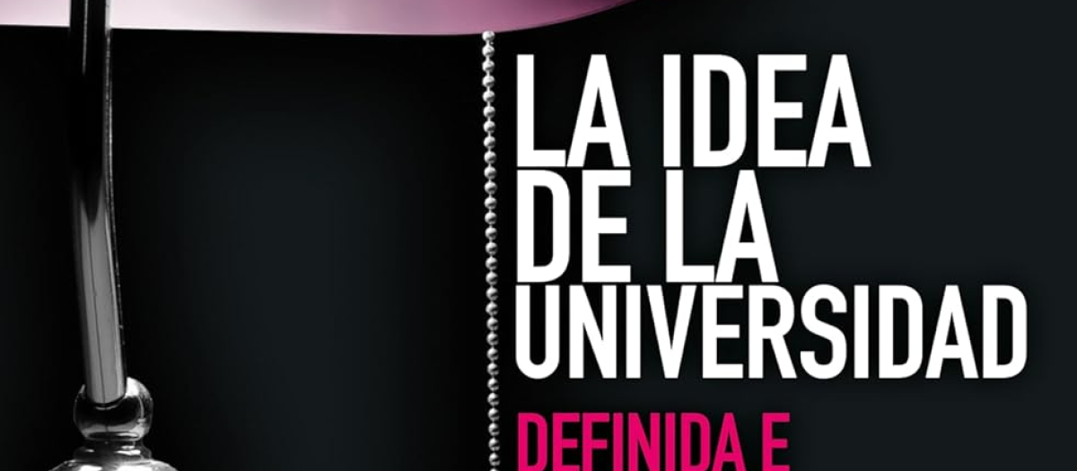 Portada de 'La idea de la universidad'