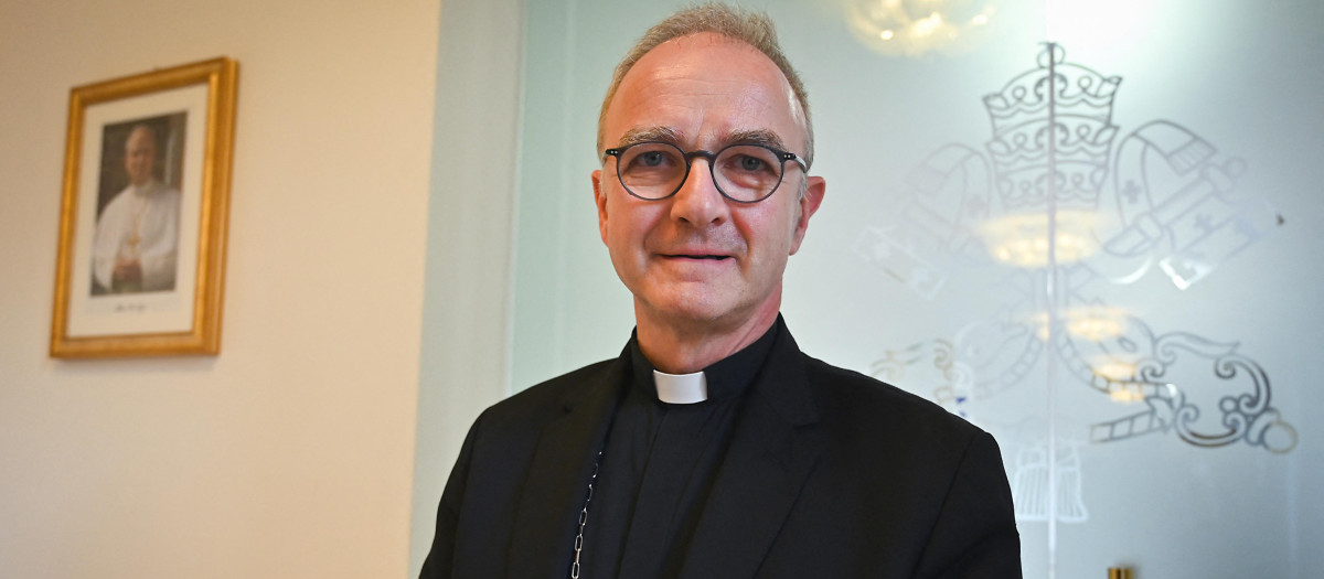 Thibault Verny, presidente de la Comisión para la Protección de Menores