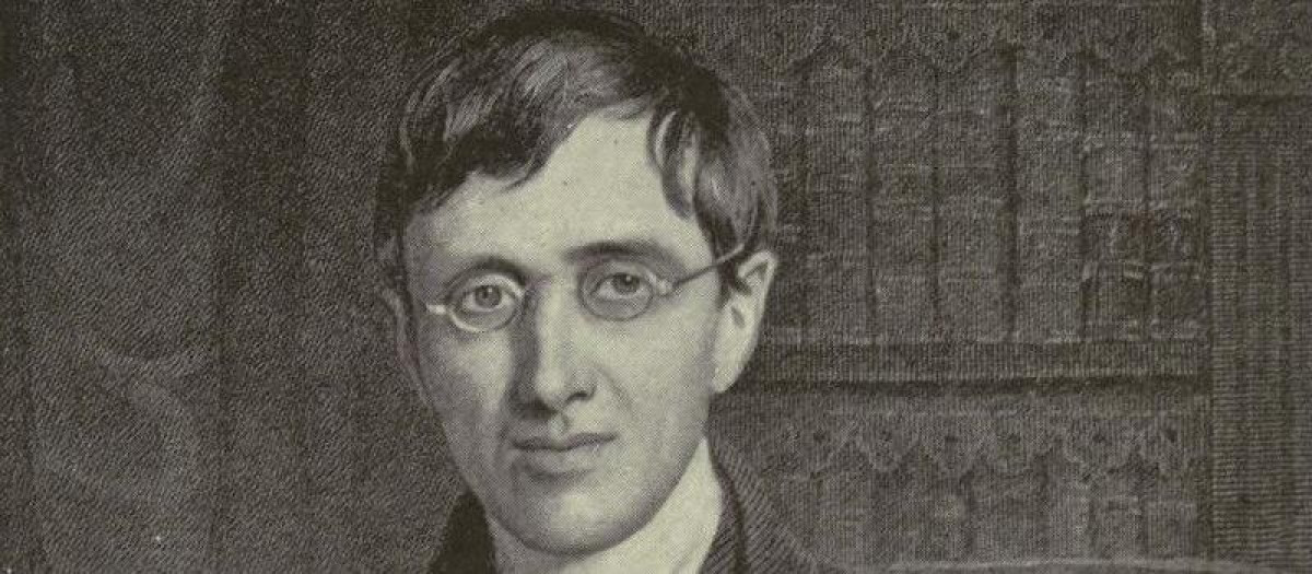 John Henry Newman retratado durante su período como sacerdote anglicano