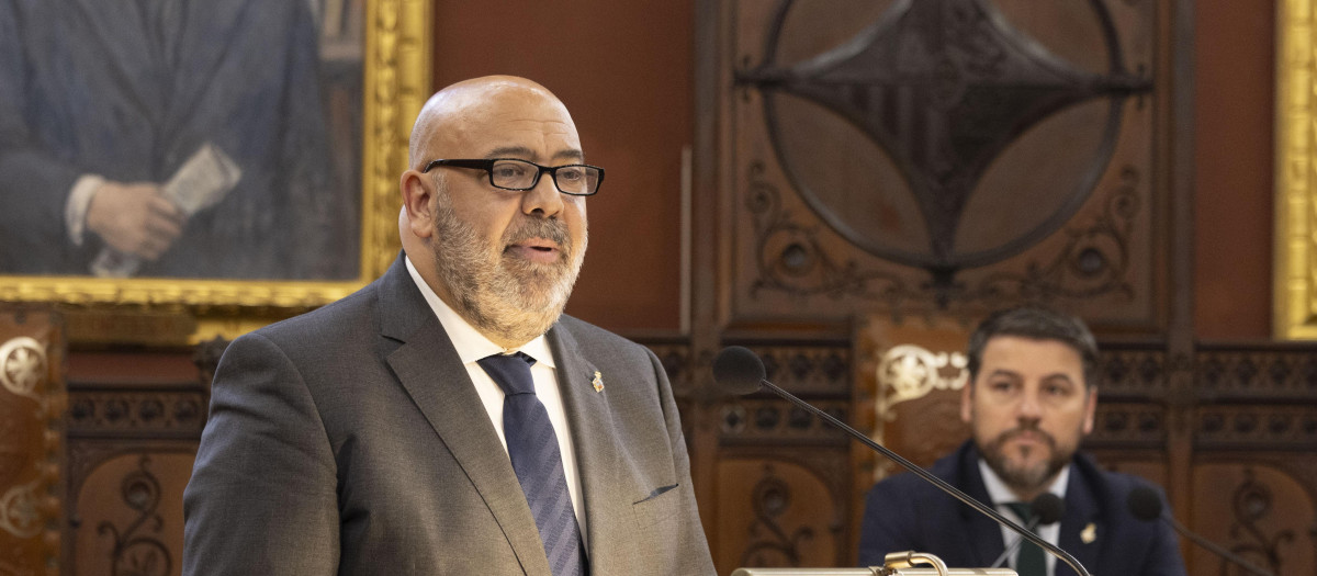 El alcalde de Palma zanja el pulso de Vox por el nombre de la capital ...