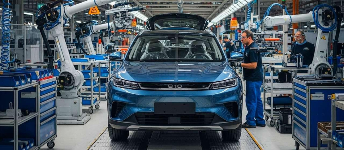 Actualmente el modelo se fabrica en China y llega en barco a España