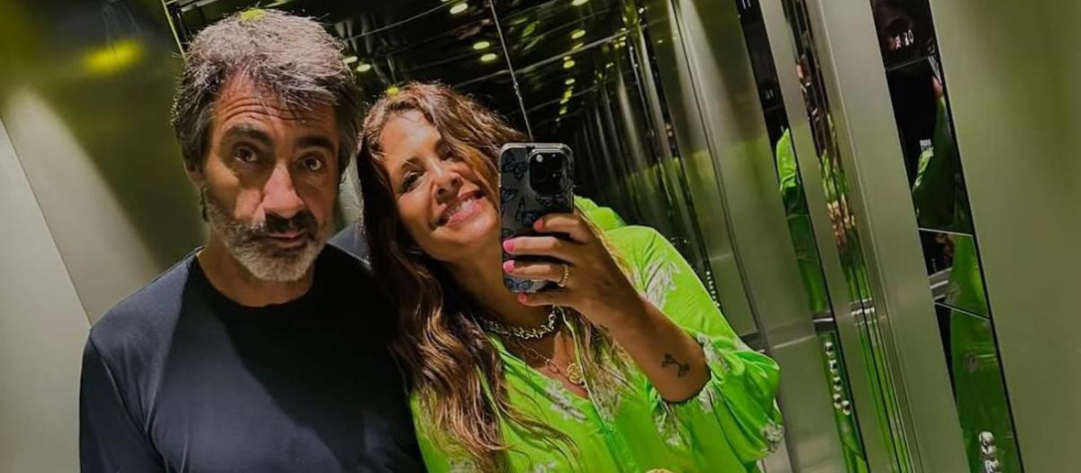 Juan del Val y Nuria Roca