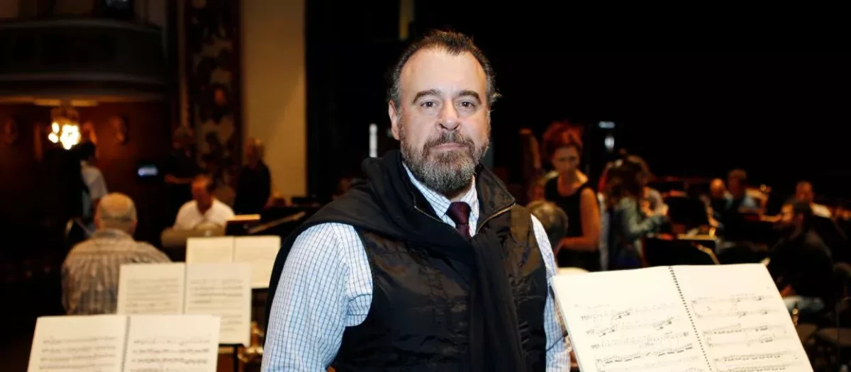 El barítono Carlos Álvarez