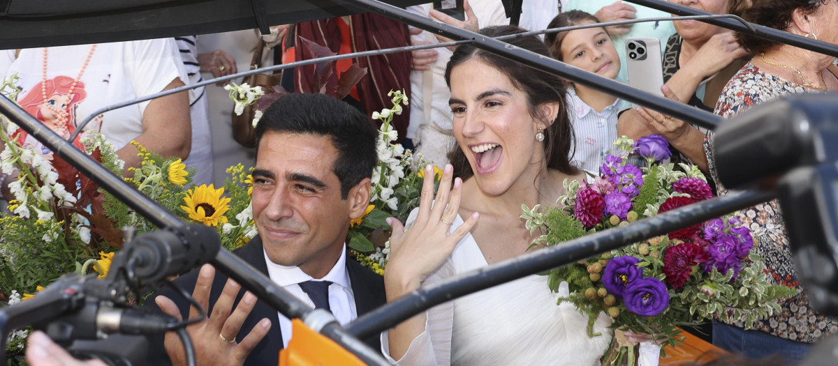 La boda de Alberto Herrera y Blanca Llandres, en Sanlúcar de Barrameda