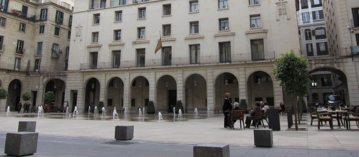 Imagen de archivo de la Audiencia Provincial de Alicante