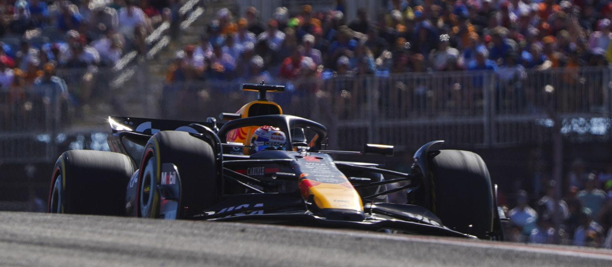 Max Verstappen ha ganado con claridad en Austin