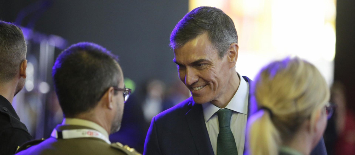 El presidente del Gobierno, Pedro Sánchez, participa en la 19º edición del Encuentro Internacional de Seguridad de la Información (ENISE)