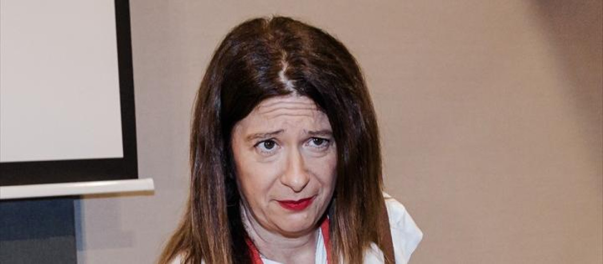 La exmilitante socialista Leire Díez