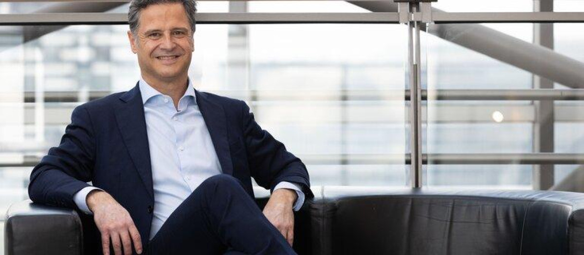 Jesus CARMONA in the EP in Brussels