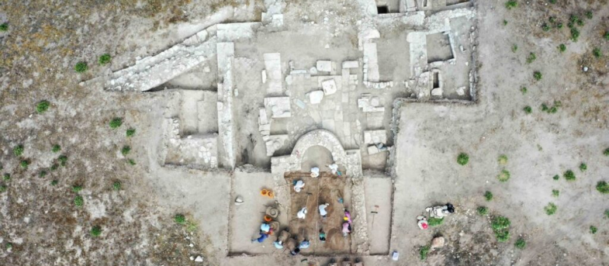 Investigadores hallan restos de una basílica que confirma relatos bíblicos