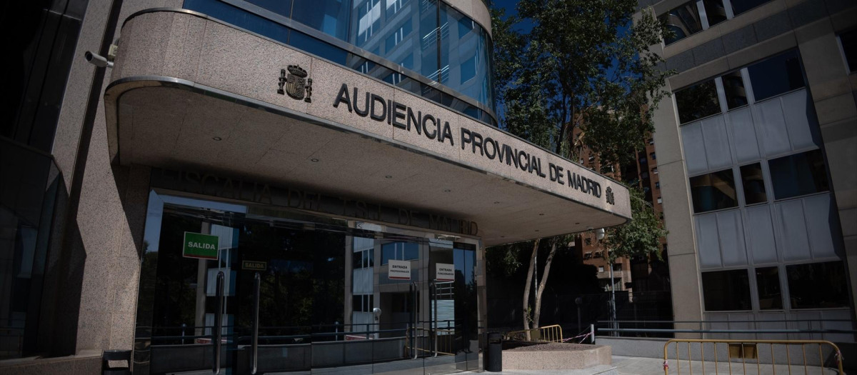 Audiencia Provincial de Madrid